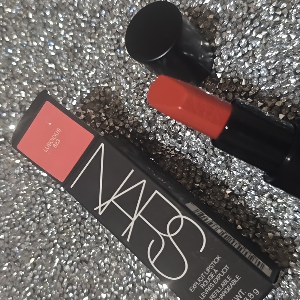 🧚‍♀️LUSCIOUS NARS Explicit Lipstick NWT - Picture 6 of 7